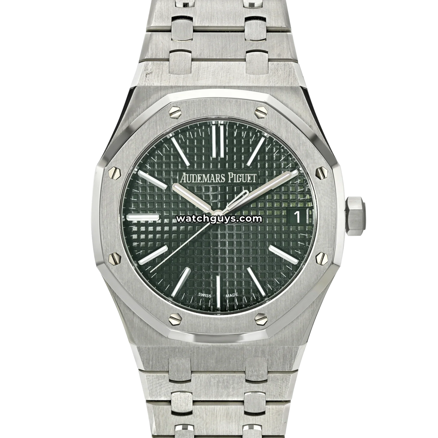 Audemars Piguet Royal Oak Green 15510ST.OO.1320ST.09