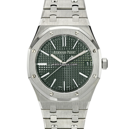 Audemars Piguet Royal Oak Green 15510ST.OO.1320ST.09