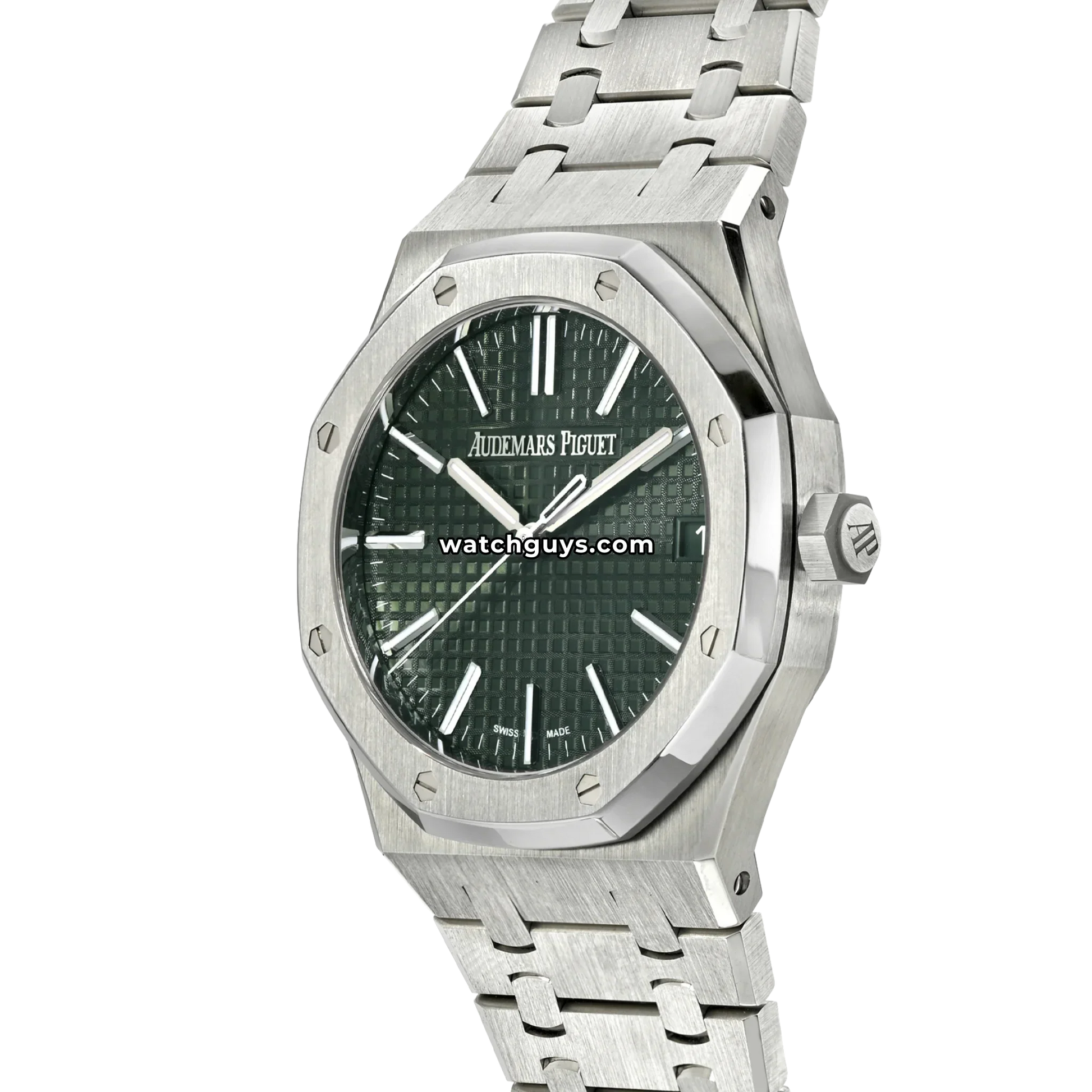 Audemars Piguet Royal Oak Green 15510ST.OO.1320ST.09