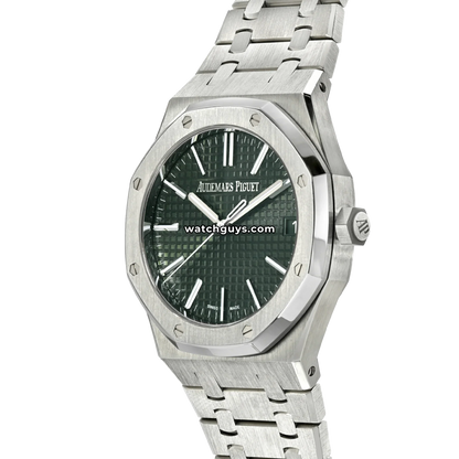 Audemars Piguet Royal Oak Green 15510ST.OO.1320ST.09