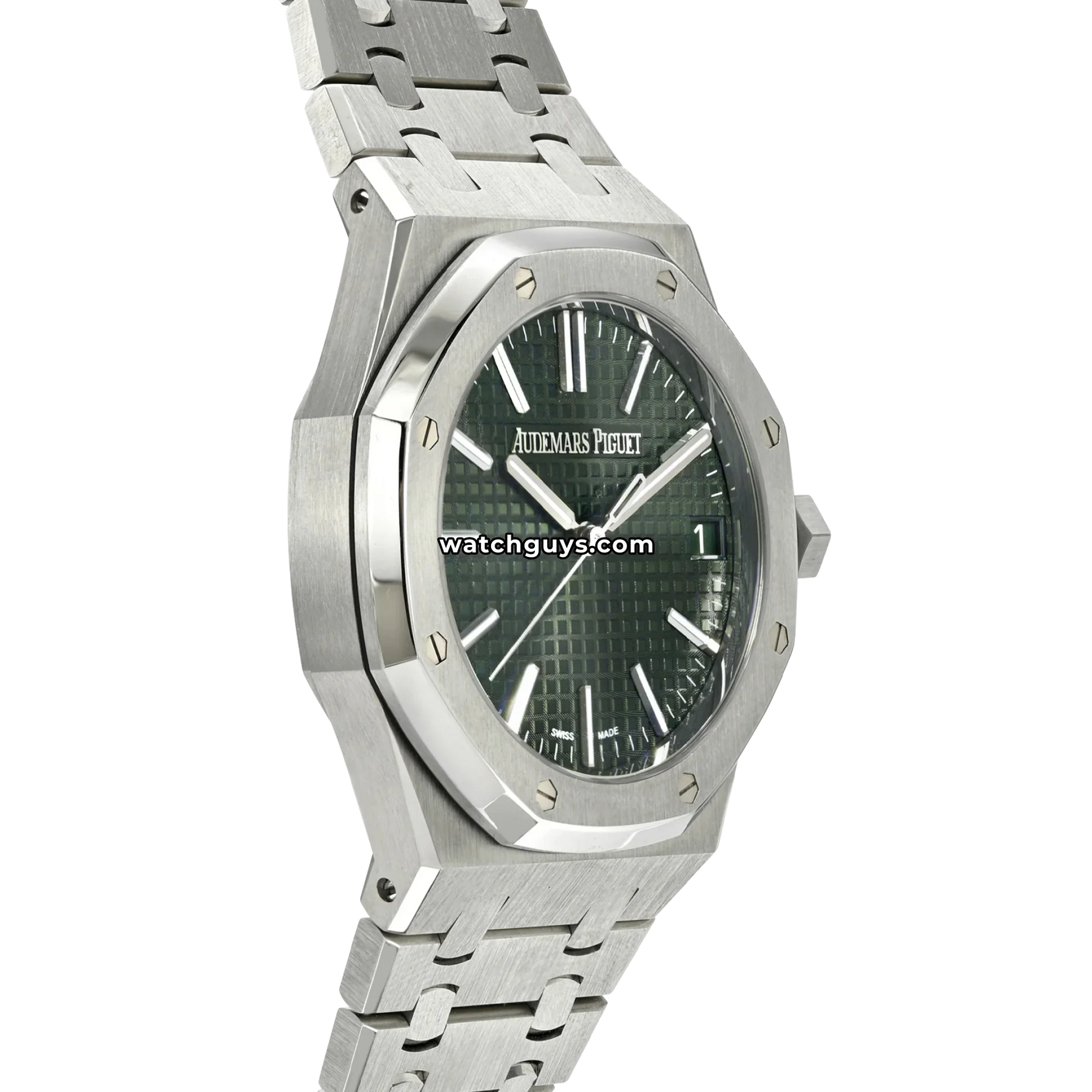 Audemars Piguet Royal Oak Green 15510ST.OO.1320ST.09