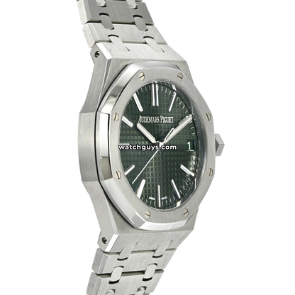 Audemars Piguet Royal Oak Green 15510ST.OO.1320ST.09