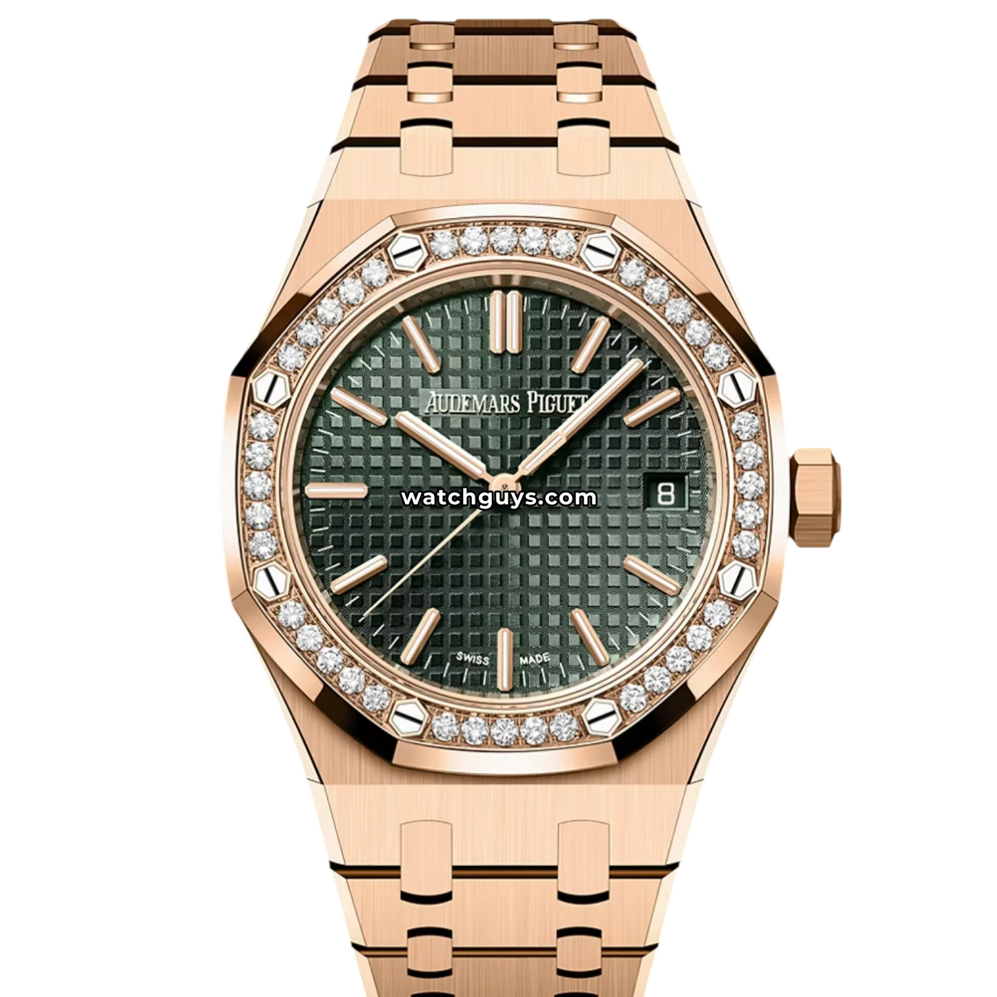 Audemars Piguet Royal Oak Green 15551OR.ZZ.1356OR.06