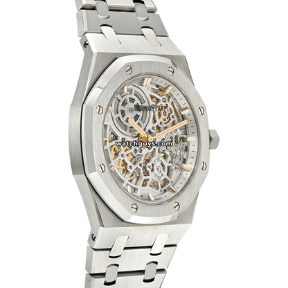 Audemars Piguet Royal Oak "Jumbo" 16204ST.OO.1240ST.01 "50th Anniversary" Openworked