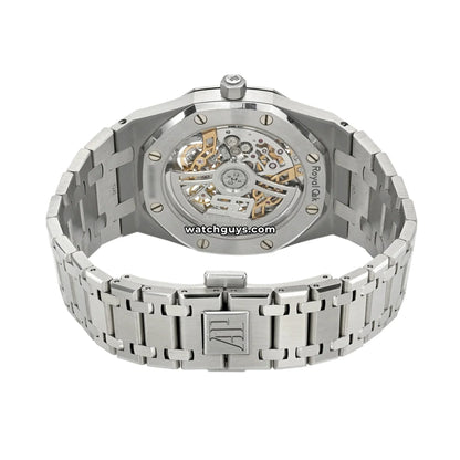 Audemars Piguet Royal Oak "Jumbo" 16204ST.OO.1240ST.01 "50th Anniversary" Openworked