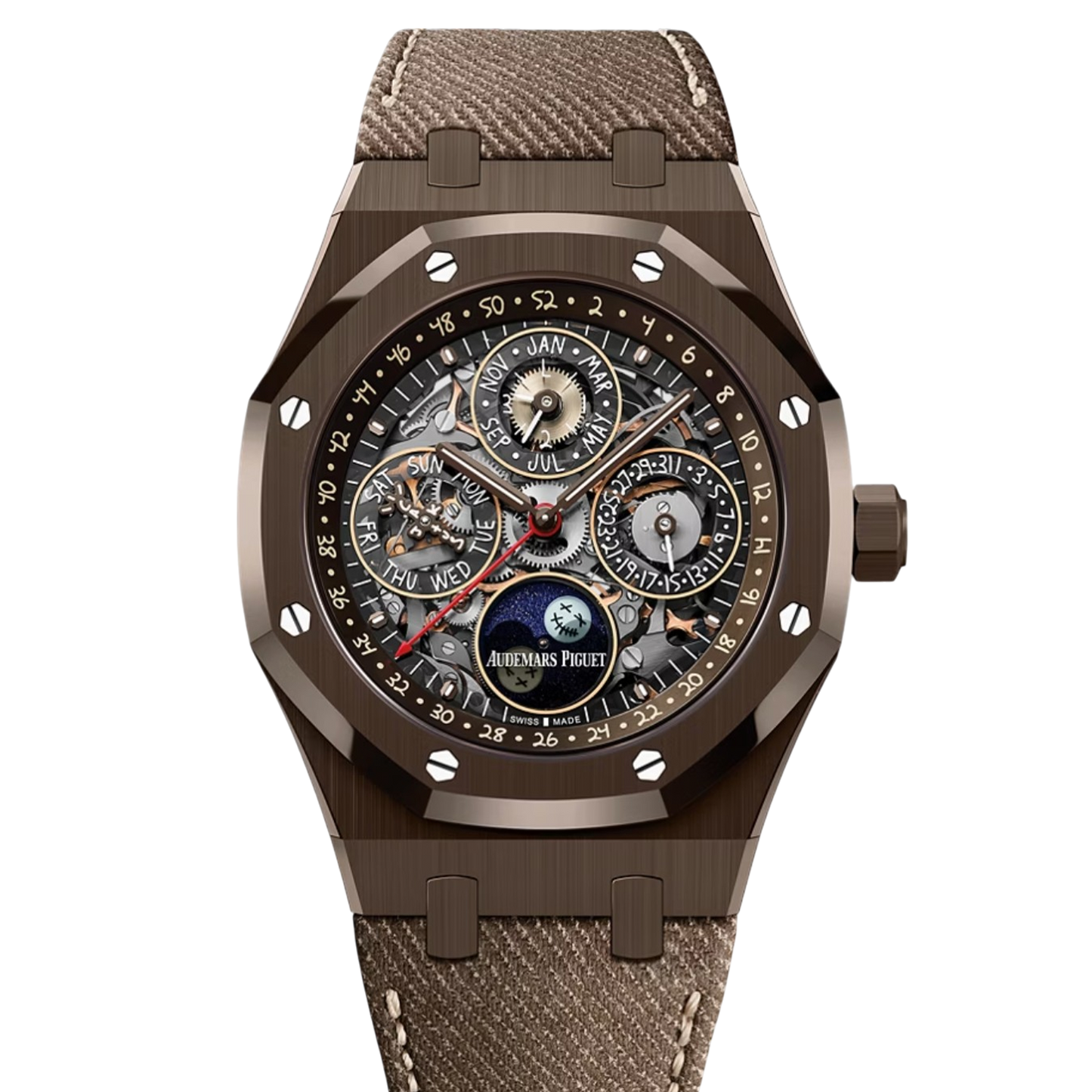 Audemars Piguet Royal Oak Perpetual Calendar 26585CM "Cactus Jack"