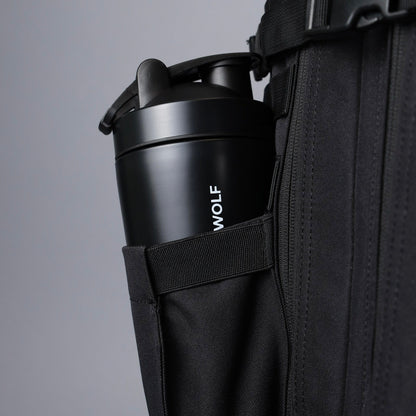 45L Backpack Alpha Black