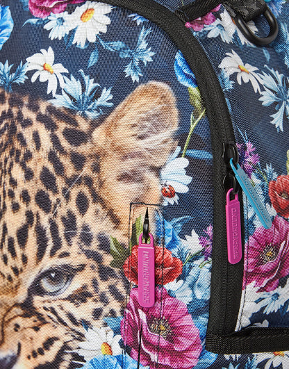 LEOPARD BABY BACKPACK