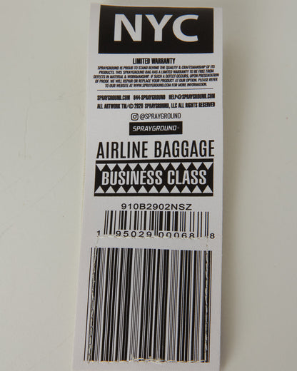 GLOBAL ENTRY BACKPACK