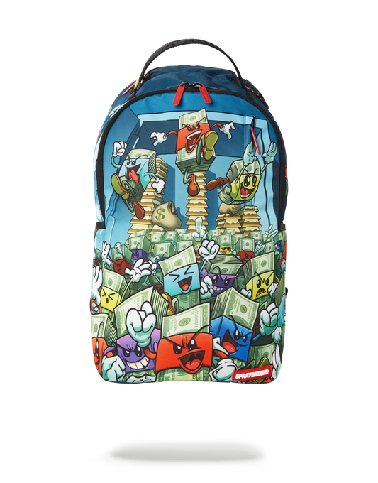 MONEY BOYS: THE BREAK OUT BACKPACK