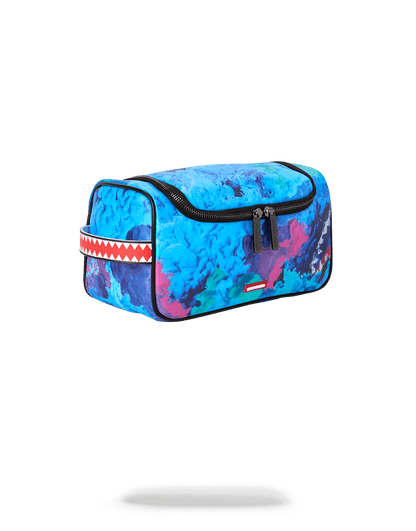 COLOR DRIP TOILETRY BAG