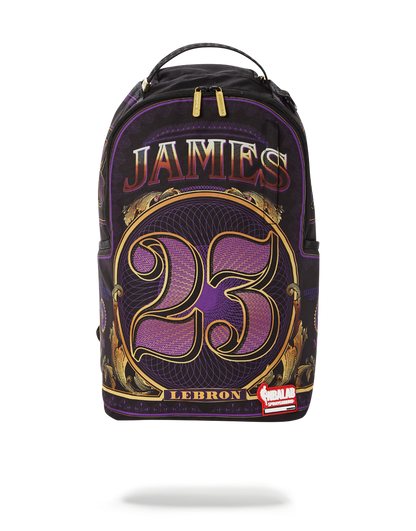 NBA LEBRON MONEY BACKPACK