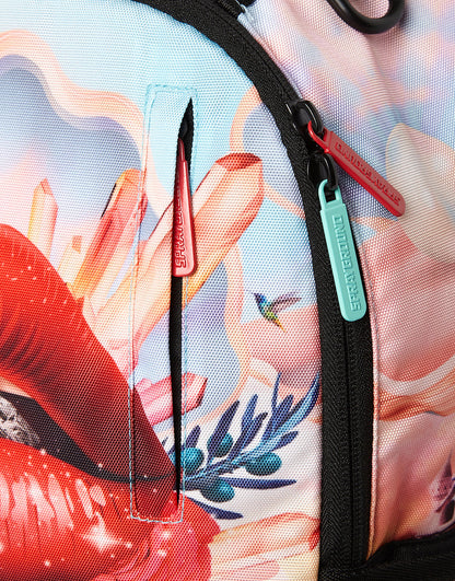 LIPS AND FAMOUS BACKPACK