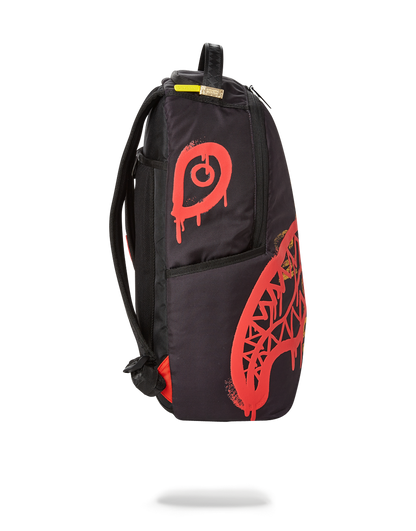 NO TRESPASSING BACKPACK
