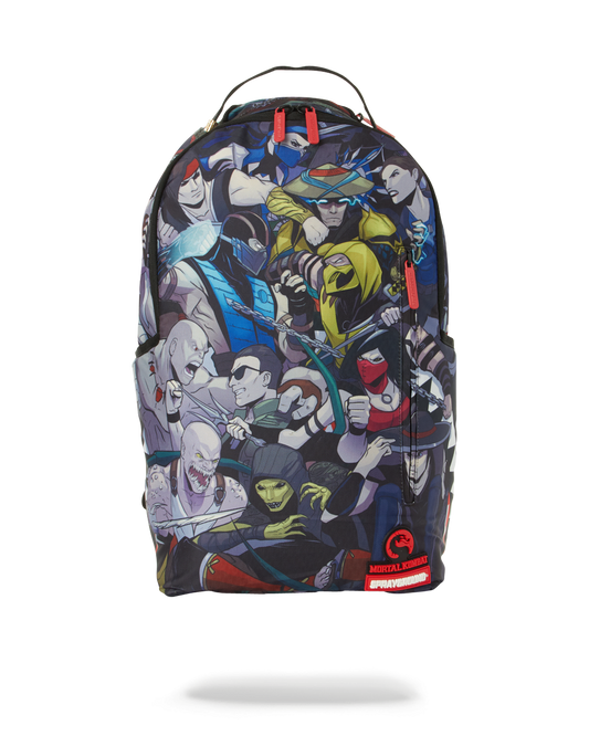 MORTAL KOMBAT: MASH UP BACKPACK