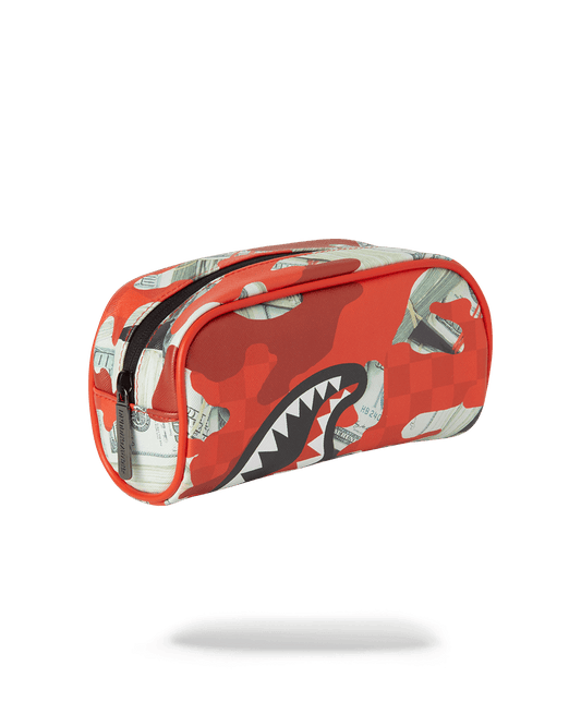 MONEY CAMO (RED) POUCH