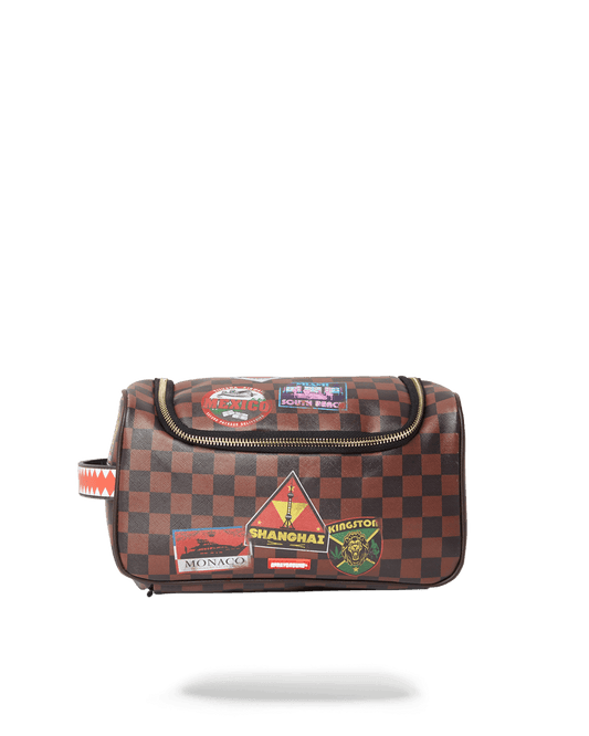 GLOBAL MOGUL TOILETRY BAG