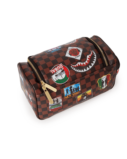 GLOBAL MOGUL TOILETRY BAG