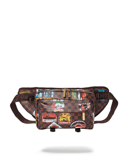 GLOBAL MOGUL CARGO CROSSBODY