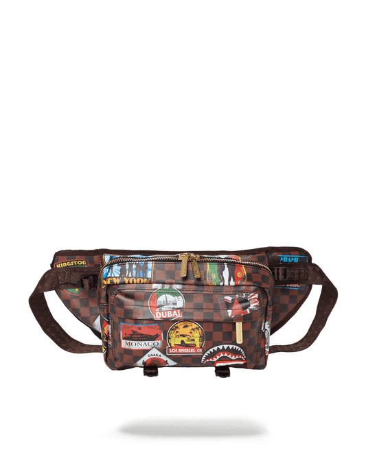 GLOBAL MOGUL CARGO CROSSBODY