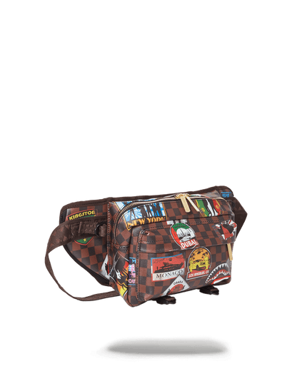 GLOBAL MOGUL CARGO CROSSBODY
