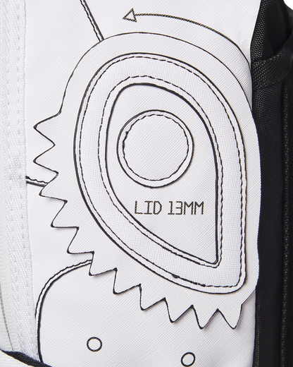 TECHNICAL CUT & SHARK BACKPACK (DLXV)