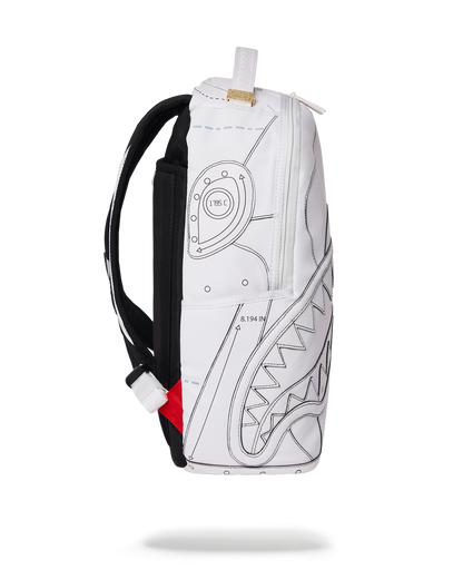 TECHNICAL CUT & SHARK BACKPACK (DLXV)