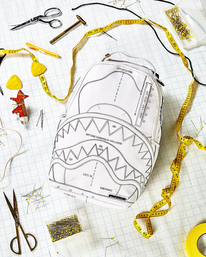 TECHNICAL CUT & SHARK BACKPACK (DLXV)