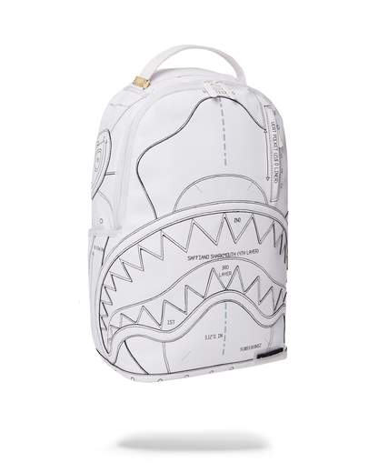 TECHNICAL CUT & SHARK BACKPACK (DLXV)