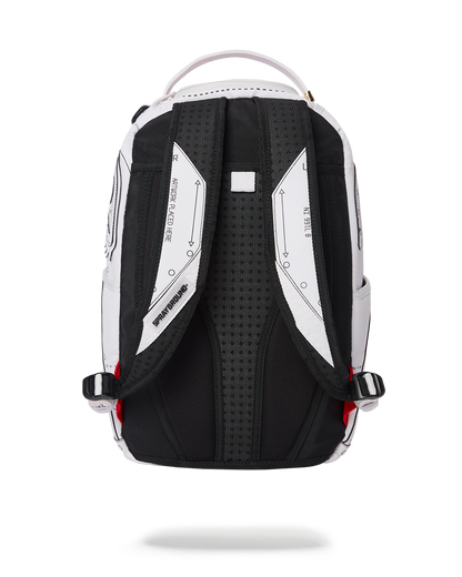 TECHNICAL CUT & SHARK BACKPACK (DLXV)