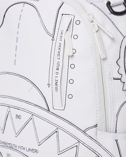 TECHNICAL CUT & SHARK BACKPACK (DLXV)