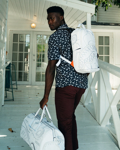 TECHNICAL CUT & SHARK BACKPACK (DLXV)
