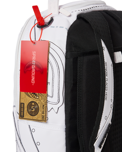 TECHNICAL CUT & SHARK BACKPACK (DLXV)