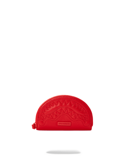 RED RIVIERA SHARK POUCH