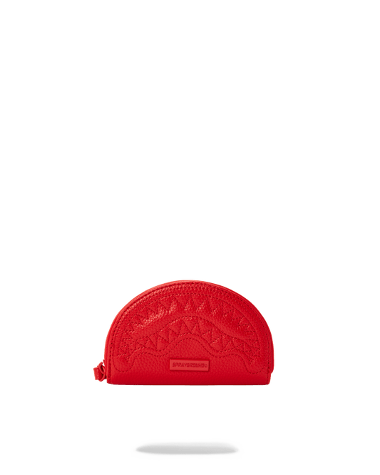 RED RIVIERA SHARK POUCH