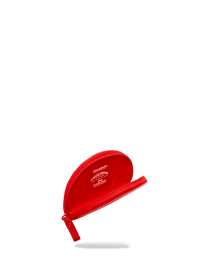 RED RIVIERA SHARK POUCH