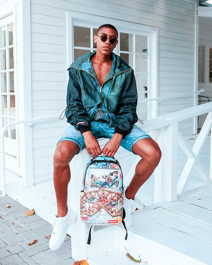 MUSEUM OF SPRAYGROUND BACKPACK (DLXV)