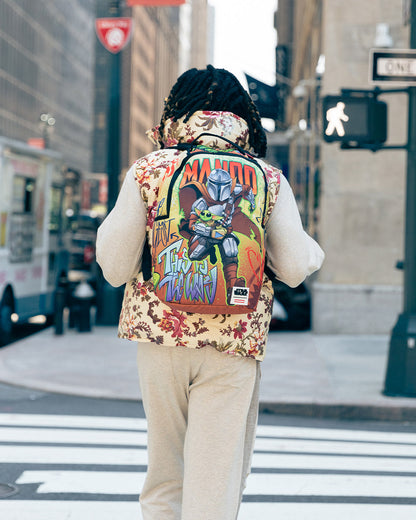STAR WARS: MANDO ON THE RUN BACKPACK (DLXR)
