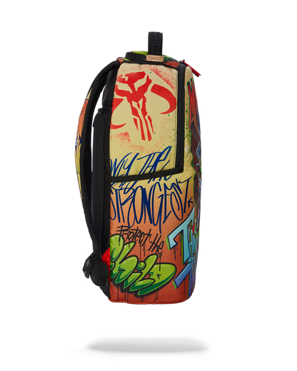 STAR WARS: MANDO ON THE RUN BACKPACK (DLXR)