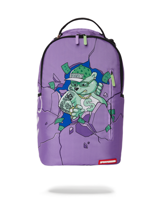 MONEY BEAR BREAKOUT BACKPACK (DLXR)
