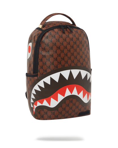 SHARKS AND SKULLS BACKPACK (DLXV)