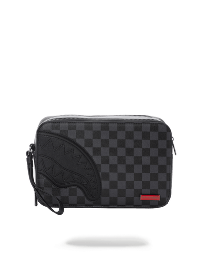 HENNY BLACK TOILETRY BAG