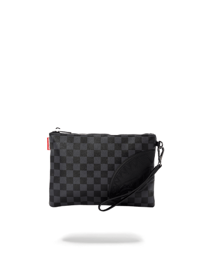 HENNY BLACK CROSSOVER CLUTCH