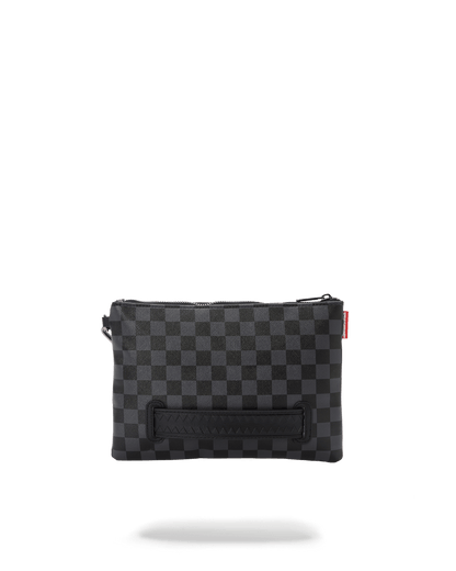 HENNY BLACK CROSSOVER CLUTCH