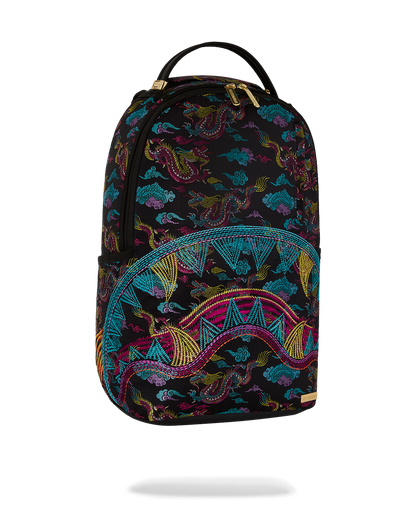 EMBROIDERED DRAGONS DLX BACKPACK