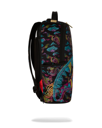 EMBROIDERED DRAGONS DLX BACKPACK
