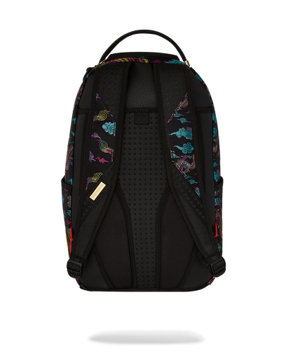 EMBROIDERED DRAGONS DLX BACKPACK