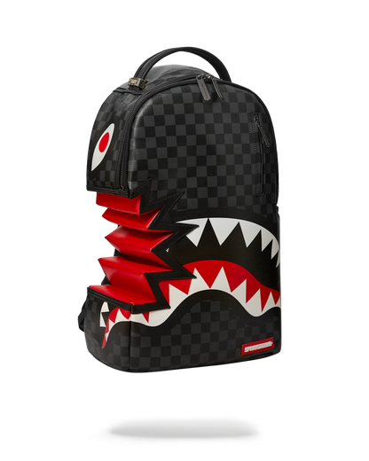 SHARK BITE SHARKS IN PARIS GRAY BACKPACK (DLXV)
