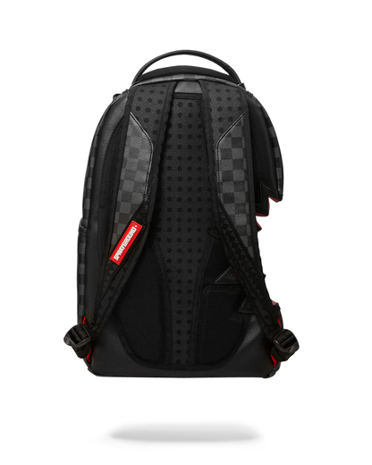 SHARK BITE SHARKS IN PARIS GRAY BACKPACK (DLXV)