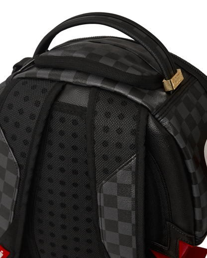 SHARK BITE SHARKS IN PARIS GRAY BACKPACK (DLXV)